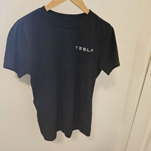 Womens Tesla T-shirt size medium